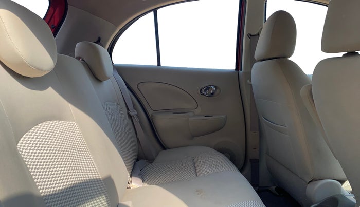 2016 Nissan Micra XL CVT, Petrol, Automatic, 26,106 km, Right Side Rear Door Cabin