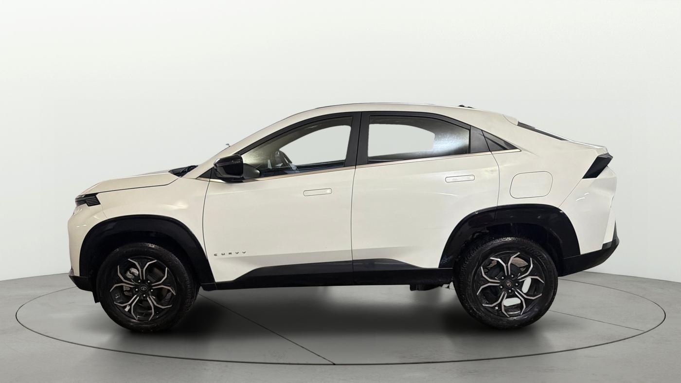 2025 Tata Curvv Creative S 1.2 Petrol 7DCA, Petrol, Automatic, 24,397 km, Left Side