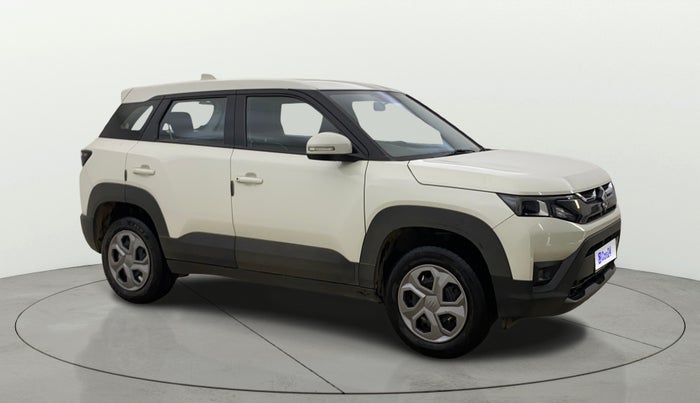 2023 Maruti BREZZA VXI AT SMART HYBRID, Petrol, Automatic, 47,903 km, Right Front Diagonal