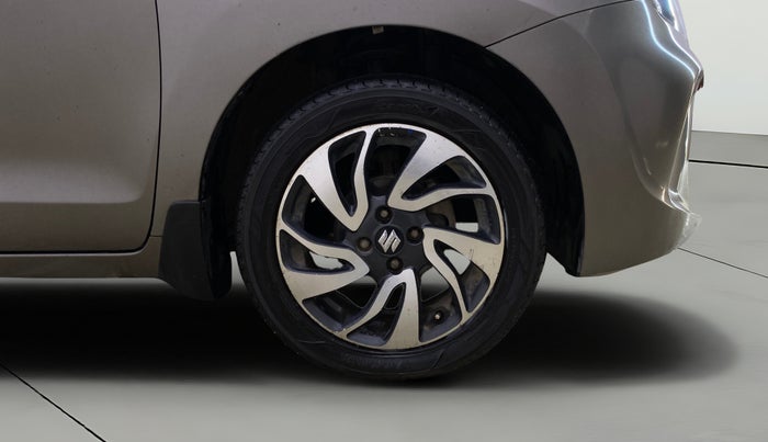 2019 Maruti Baleno ALPHA CVT PETROL 1.2, Petrol, Automatic, 90,654 km, Right Front Wheel