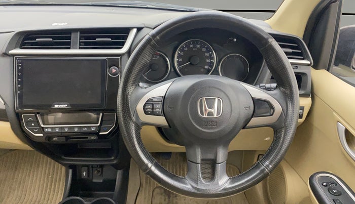 2017 Honda Amaze 1.2L I-VTEC VX, Petrol, Manual, 48,822 km, Steering Wheel Close Up