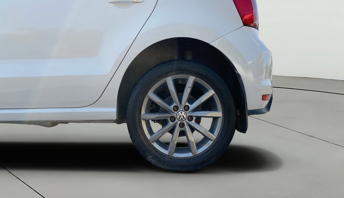 2020 Volkswagen Polo HIGHLINE PLUS 1.0, Petrol, Manual, 43,632 km, Left Rear Wheel