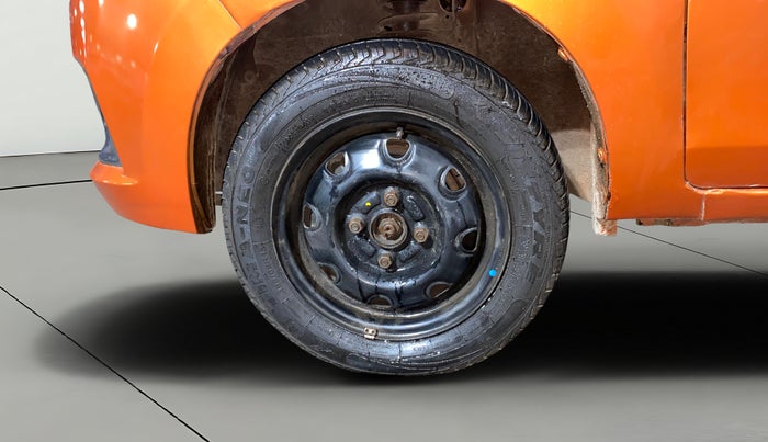 2015 Maruti Alto K10 VXI, Petrol, Manual, 42,918 km, Left Front Wheel