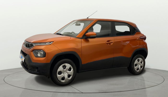 2021 Tata PUNCH ADVENTURE MT, Petrol, Manual, 38,854 km, Left Front Diagonal