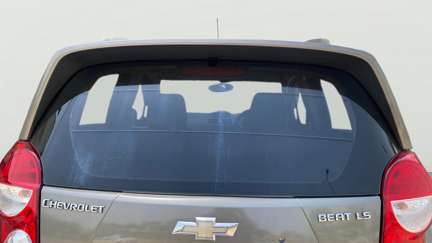 2016 Chevrolet Beat LS PETROL, Petrol, Manual, 77,807 km, Rear Windshield