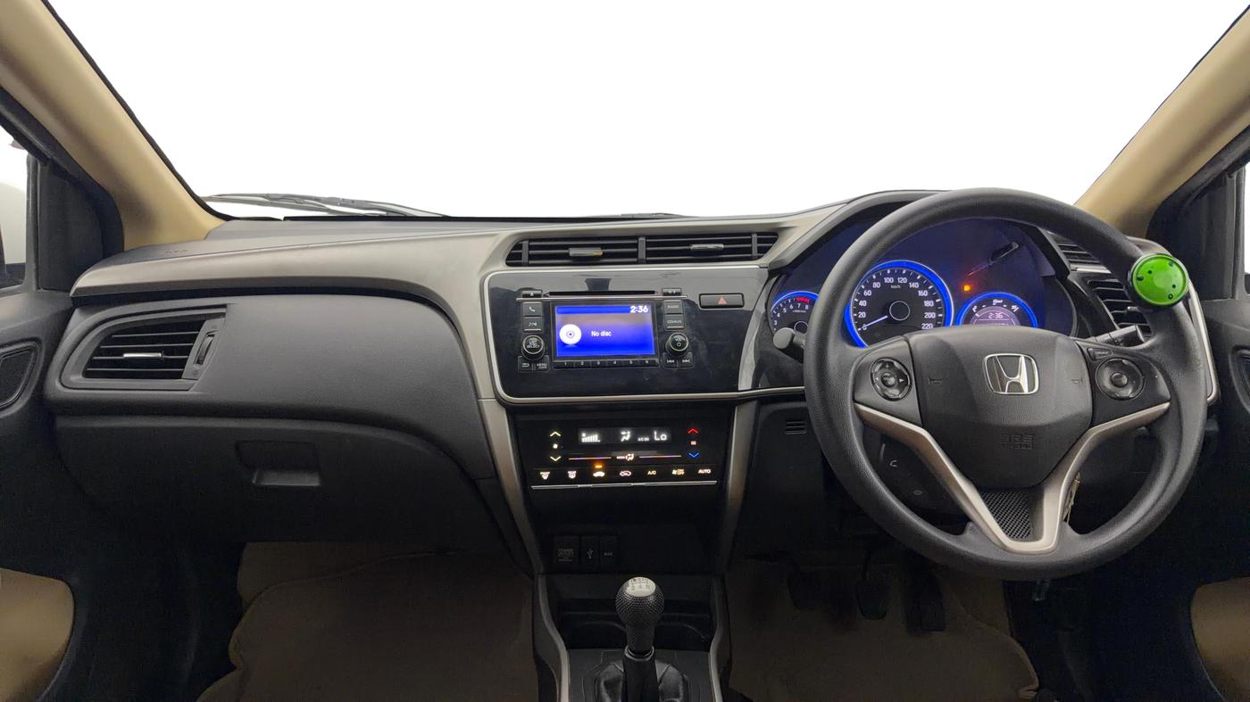 2016 Honda City 1.5L I-VTEC V MT, Petrol, Manual, 73,377 km, Dashboard
