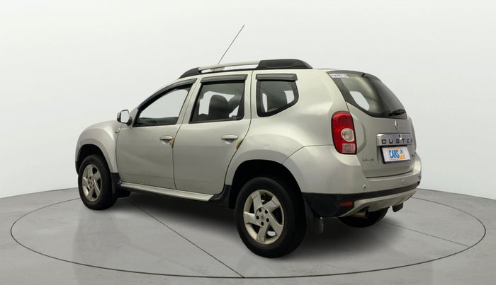 2013 Renault Duster 110 PS RXZ DIESEL, Diesel, Manual, 81,336 km, Left Back Diagonal