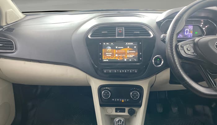 2023 Tata TIGOR XZ PLUS CNG, CNG, Manual, 66,176 km, Air Conditioner