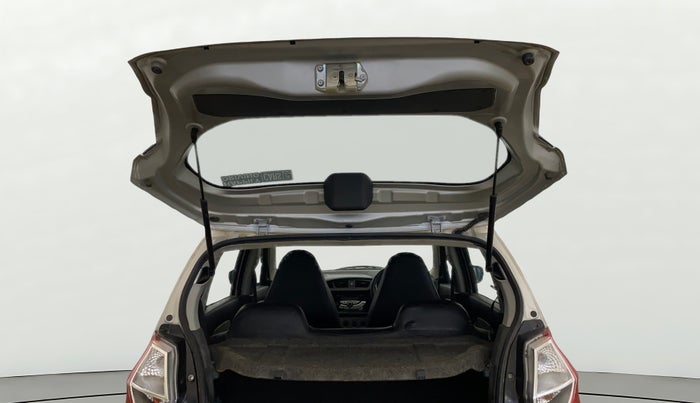 2015 Maruti Alto K10 VXI, Petrol, Manual, 35,243 km, Boot Door Open