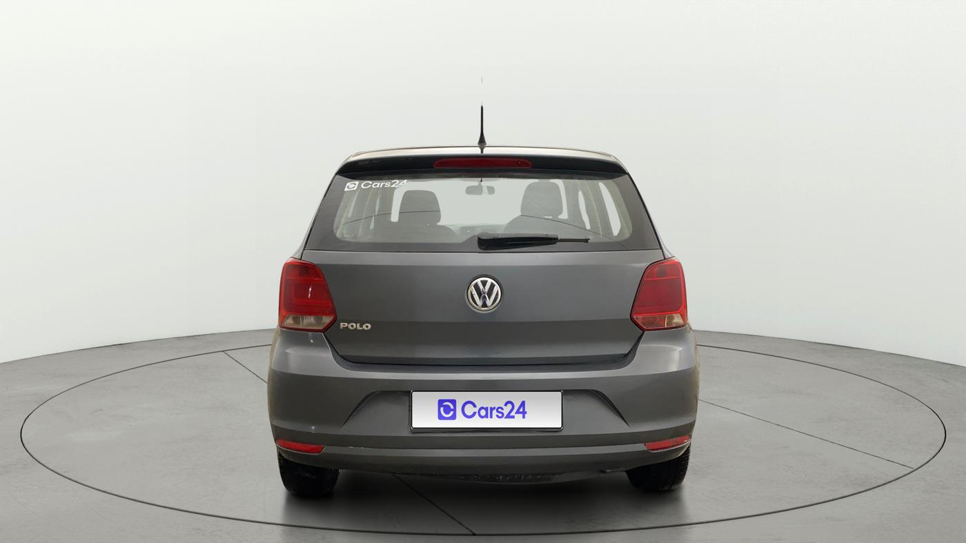 2014 Volkswagen Polo COMFORTLINE 1.2L PETROL, Petrol, Manual, 84,501 km, Back/Rear