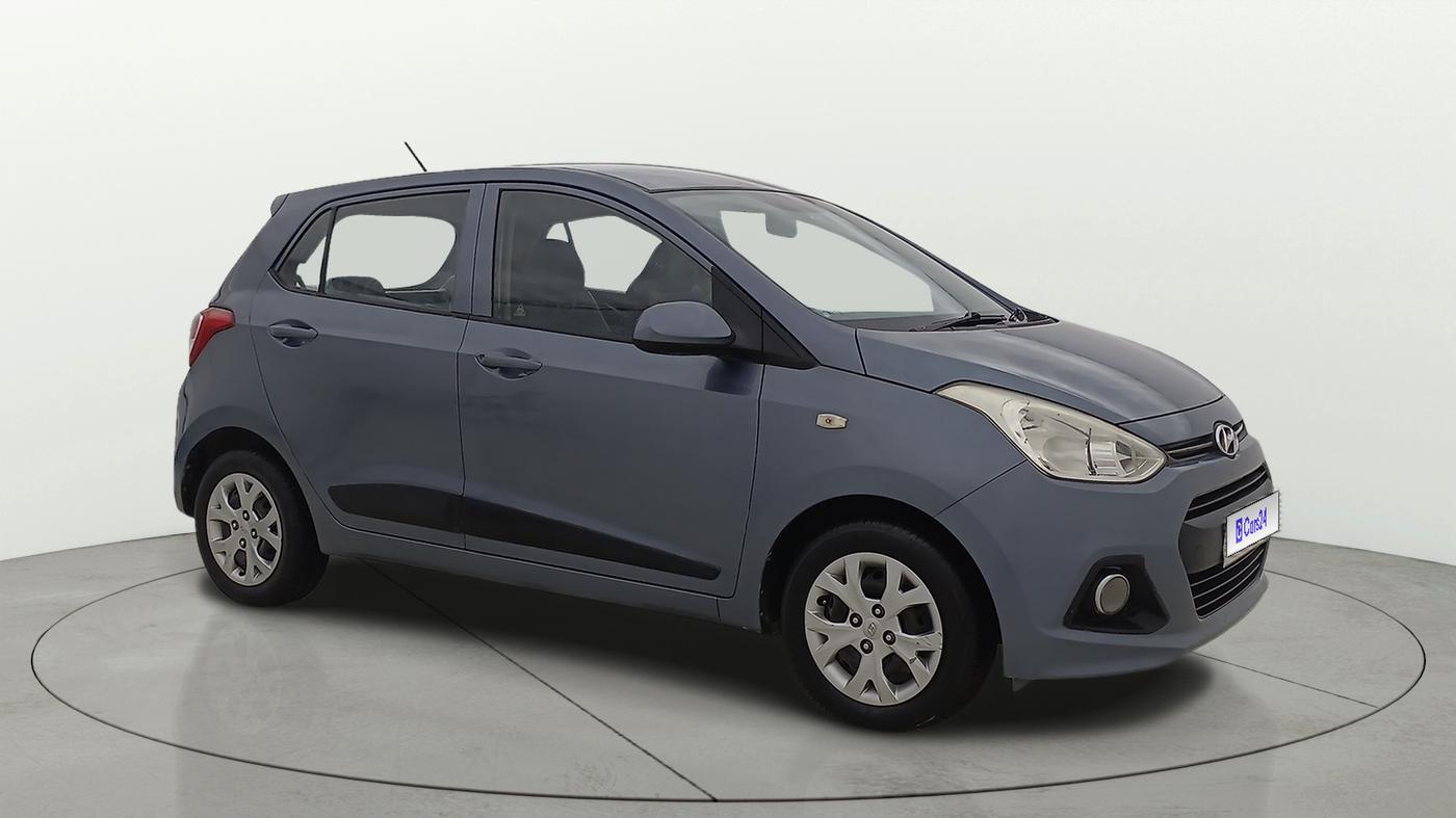 2014 Hyundai Grand i10 MAGNA 1.2 KAPPA VTVT, Petrol, Manual, 64,111 km, Right Front Diagonal