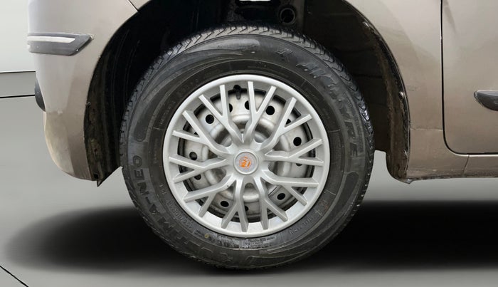 2021 Maruti New Wagon-R LXI CNG 1.0, CNG, Manual, 59,969 km, Left Front Wheel