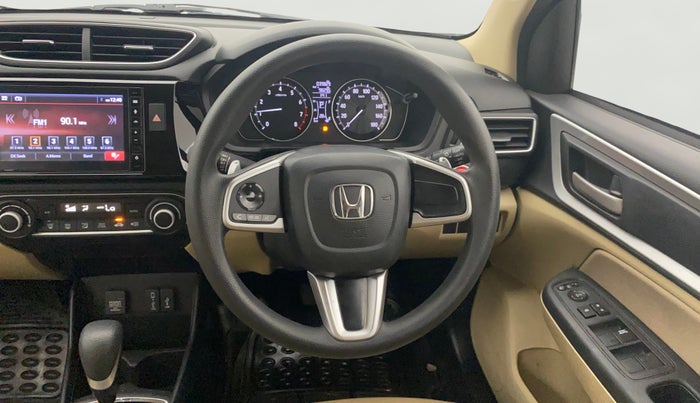 2021 Honda Amaze 1.2L I-VTEC VX CVT, Petrol, Automatic, 39,829 km, Steering Wheel Close Up