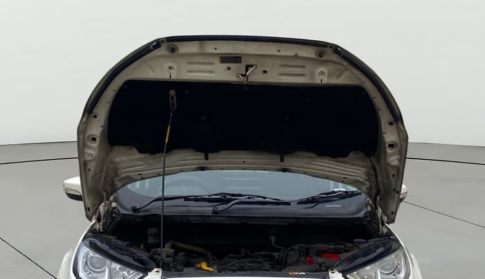 2019 Ford Ecosport TITANIUM + 1.5L DIESEL, Diesel, Manual, 1,05,820 km, Open Bonet