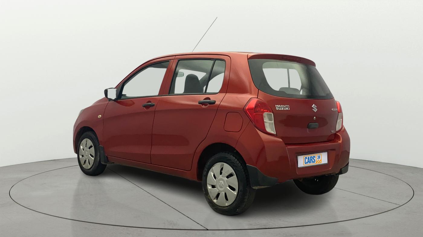 2015 Maruti Celerio VXI AMT, Petrol, Automatic, 39,711 km, Left Back Diagonal