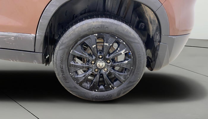 2020 Toyota URBAN CRUISER HIGH GRADE MT, Petrol, Manual, 95,338 km, Left Rear Wheel