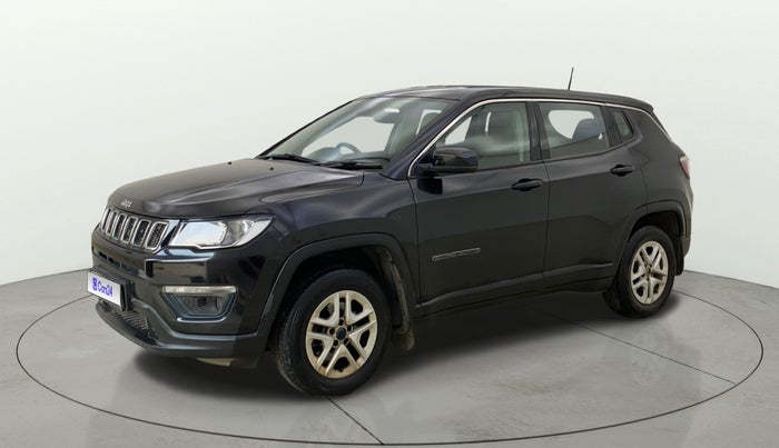 2020 Jeep Compass SPORT PLUS 1.4 PETROL, Petrol, Manual, 28,662 km, Left Front Diagonal