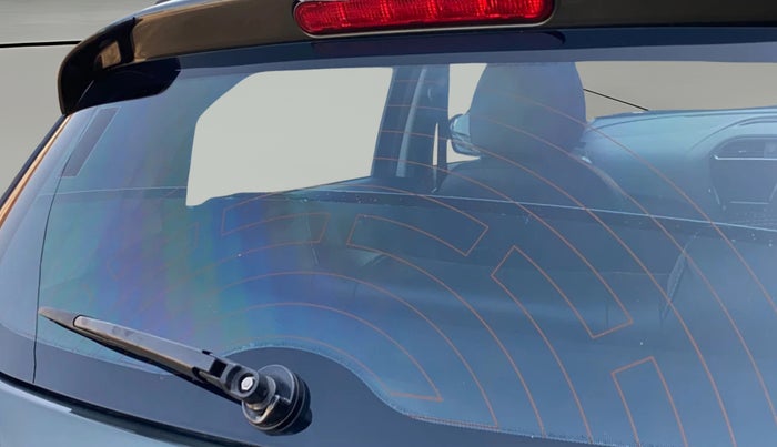 2022 Tata TIAGO NRG XZ AMT, Petrol, Automatic, 16,352 km, Rear Wiper