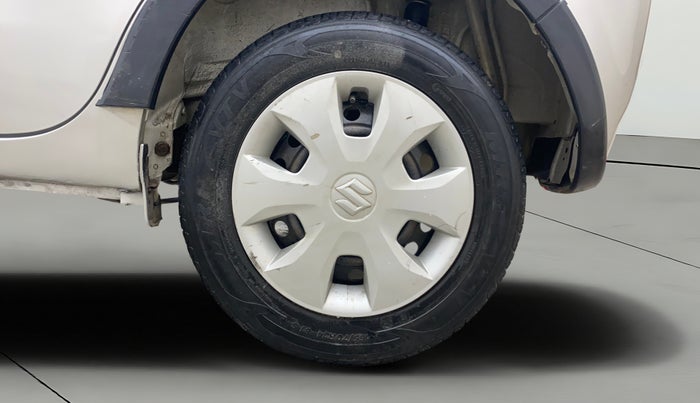 2019 Maruti New Wagon-R VXI 1.2, Petrol, Manual, 48,974 km, Left Rear Wheel