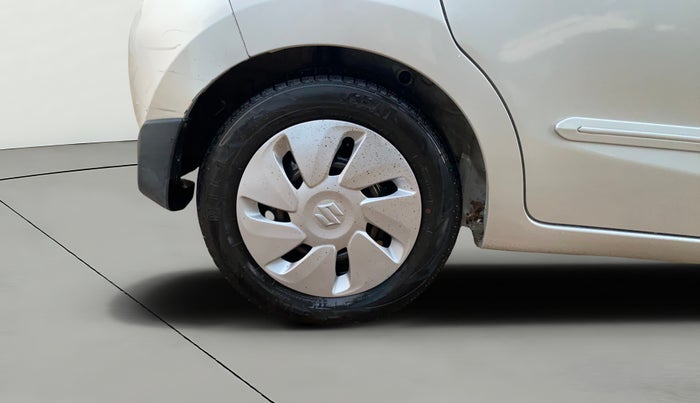 2017 Maruti Celerio ZXI, CNG, Manual, 87,265 km, Right Rear Wheel