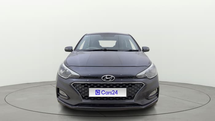 2019 Hyundai Elite i20 SPORTZ PLUS 1.2, Petrol, Manual, 1,11,727 km, Front