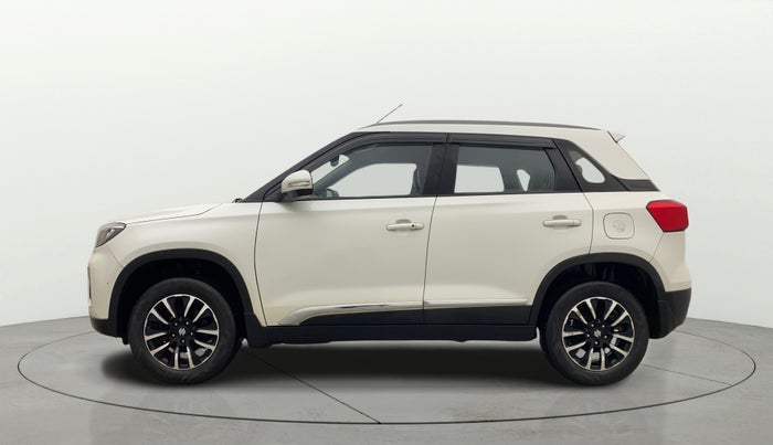 2021 Maruti Vitara Brezza ZXI PLUS, Petrol, Manual, 63,336 km, Left Side