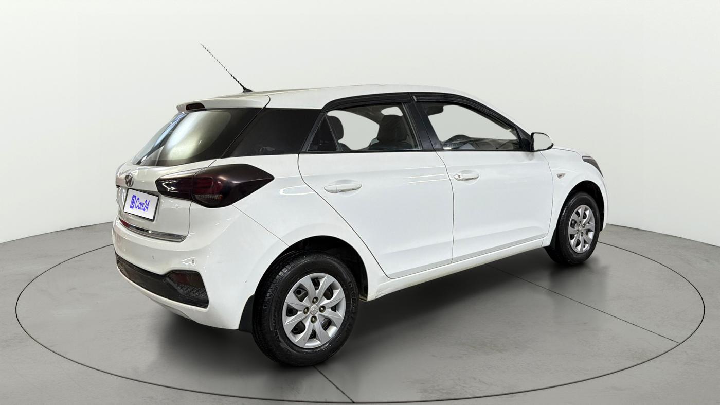 2019 Hyundai Elite i20 MAGNA PLUS 1.2, Petrol, Manual, 50,785 km, Right Back Diagonal