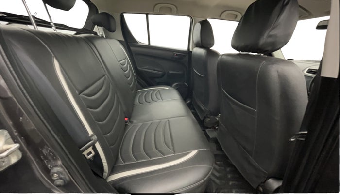 2016 Maruti Swift LXI (O), Petrol, Manual, 62,241 km, Right Side Rear Door Cabin