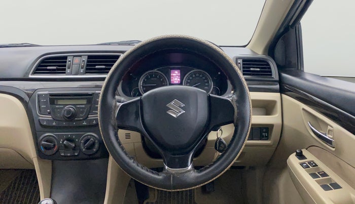 2016 Maruti Ciaz VXI, Petrol, Manual, 71,279 km, Steering Wheel Close Up