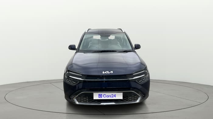 2022 KIA CARENS LUXURY PLUS 1.5 DIESEL AT 6 STR, Diesel, Automatic, 45,761 km, Front