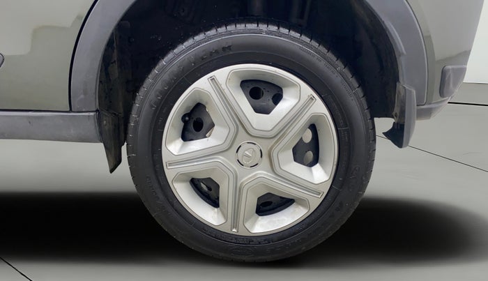 2023 Tata NEXON XMA SUNROOF PETROL, Petrol, Automatic, 14,457 km, Left Rear Wheel