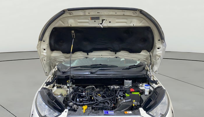 2019 Ford Ecosport TREND + 1.5L PETROL AT, CNG, Automatic, 40,869 km, Open Bonet