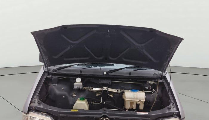 2017 Maruti Eeco 5 STR WITH A/C+HTR, Petrol, Manual, 55,232 km, Open Bonet