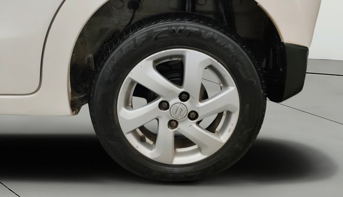 2016 Maruti Celerio ZXI, Petrol, Manual, 60,444 km, Left Rear Wheel