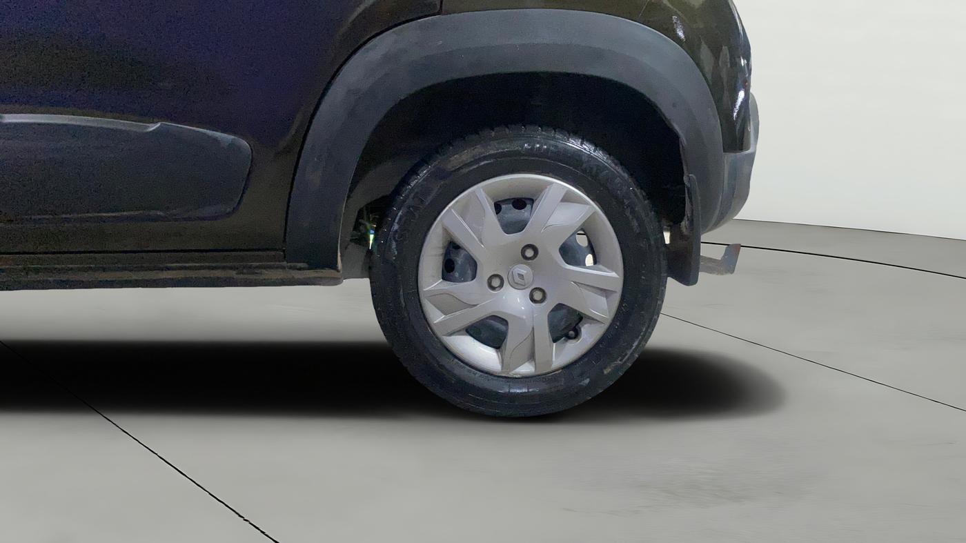 2020 Renault Kwid RXT 1.0 AMT (O), Petrol, Automatic, 28,790 km, Left Rear Wheel