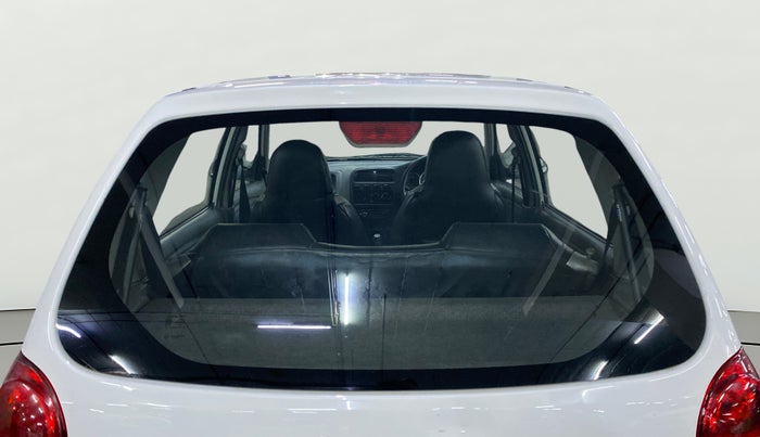 2014 Maruti Alto K10 VXI, Petrol, Manual, 46,518 km, Rear Windshield