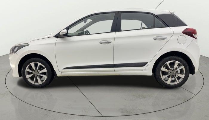 2015 Hyundai Elite i20 ASTA 1.2, Petrol, Manual, 52,232 km, Left Side
