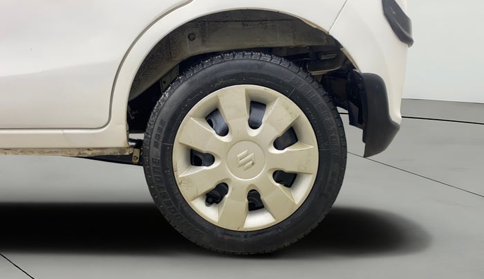 2015 Maruti Alto K10 VXI, Petrol, Manual, 23,661 km, Left Rear Wheel