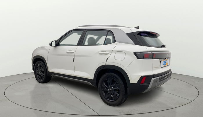 2024 Hyundai Creta S (O) 1.5 PETROL, Petrol, Manual, 20,495 km, Left Back Diagonal