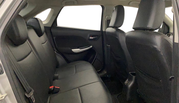 2018 Maruti Baleno DELTA PETROL 1.2, Petrol, Manual, 58,016 km, Right Side Rear Door Cabin