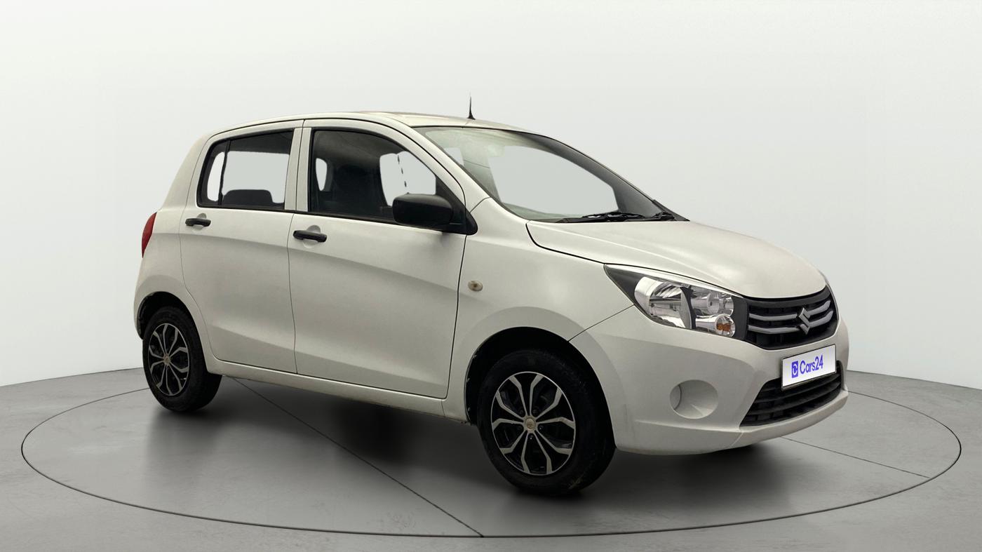 2015 Maruti Celerio VXI, Petrol, Manual, 76,041 km, SRP