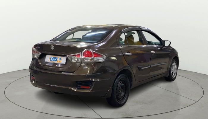 2017 Maruti Ciaz DELTA 1.4 MT PETROL, Petrol, Manual, 63,248 km, Right Back Diagonal