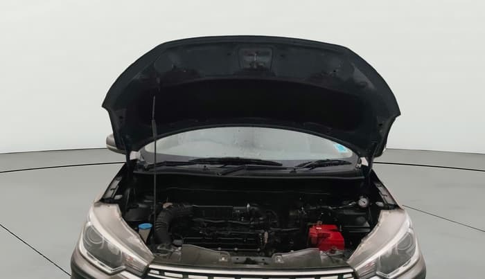 2021 Maruti Ertiga VXI CNG, CNG, Manual, 1,34,217 km, Open Bonet