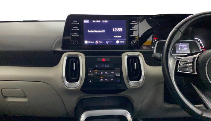 2021 KIA SONET HTX 1.0 IMT, Petrol, Manual, 49,825 km, Air Conditioner