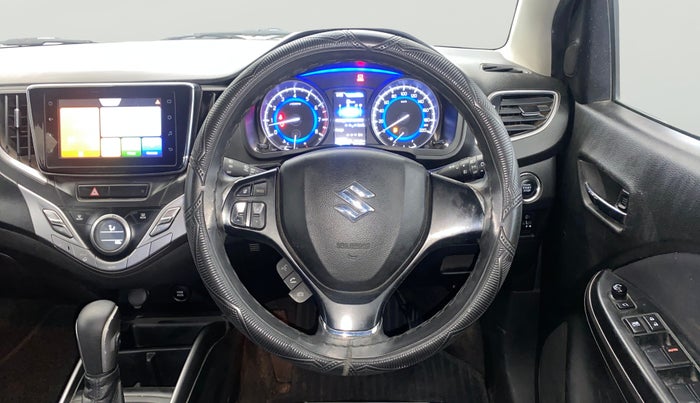 2021 Maruti Baleno ZETA CVT PETROL 1.2, Petrol, Automatic, 70,187 km, Steering Wheel Close Up