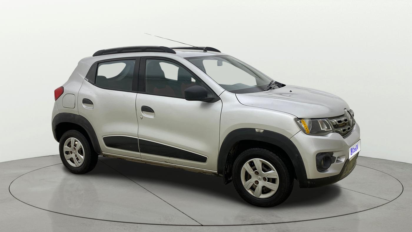 2017 Renault Kwid RXL, Petrol, Manual, 1,02,238 km, Right Front Diagonal