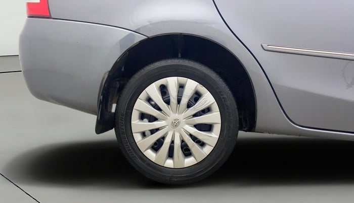 2013 Toyota Etios G, Petrol, Manual, 29,692 km, Right Rear Wheel