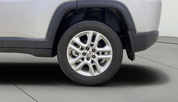 2017 Jeep Compass LIMITED 2.0 DIESEL 4X4, Diesel, Manual, 66,425 km, Left Rear Wheel