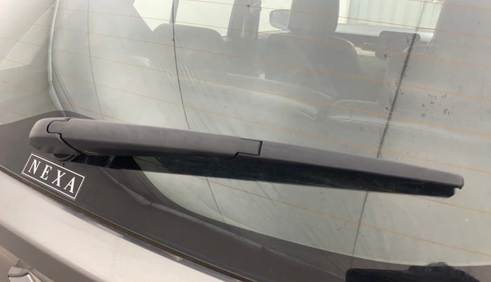 2019 Maruti IGNIS ZETA 1.2 AMT, Petrol, Automatic, 34,686 km, Rear Wiper