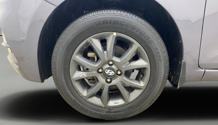 2019 Hyundai Elite i20 SPORTZ PLUS  1.2 CVT, Petrol, Automatic, 24,981 km, Left Front Wheel